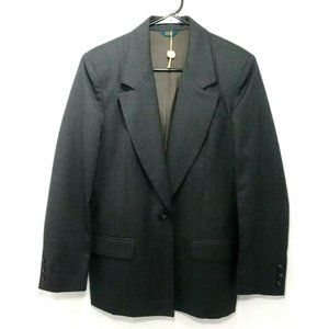 Hawksley & Wright Woolmark 100% Wool Woman's Suit Blazer